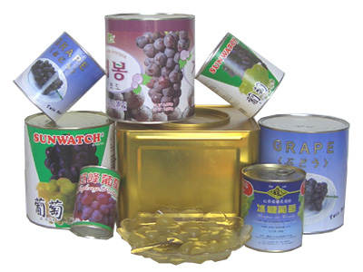 canned grape